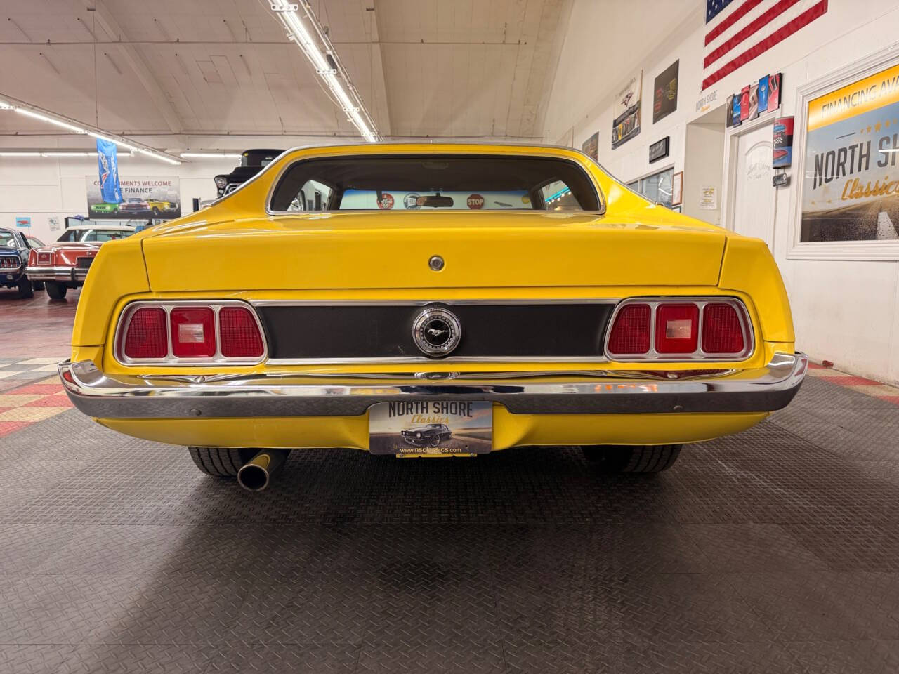 1973 Ford Mustang 26