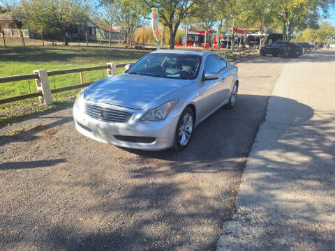 2010 Infiniti G37 Coupe x