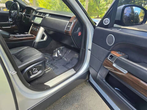 2016 Land Rover Range Rover Supercharged