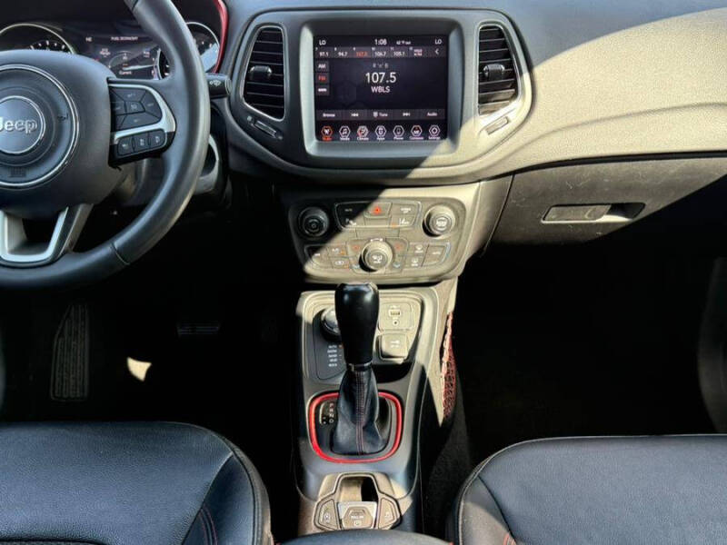 2021 Jeep Compass Trailhawk