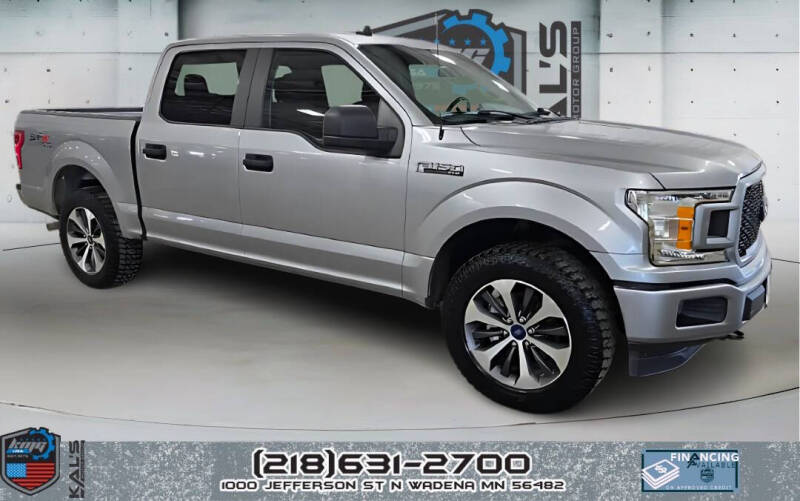 2020 Ford F-150 for sale at Kal's Motor Group Wadena in Wadena MN