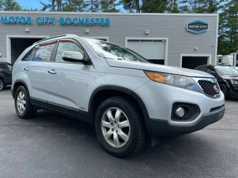 2012 Kia Sorento for sale at Motor City Automotive Group in Rochester NH