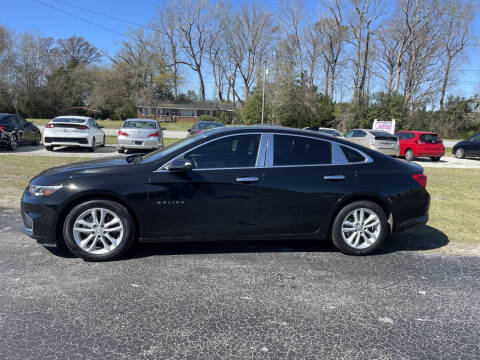 2018 Chevrolet Malibu for sale at IH Auto Sales in Jacksonville NC