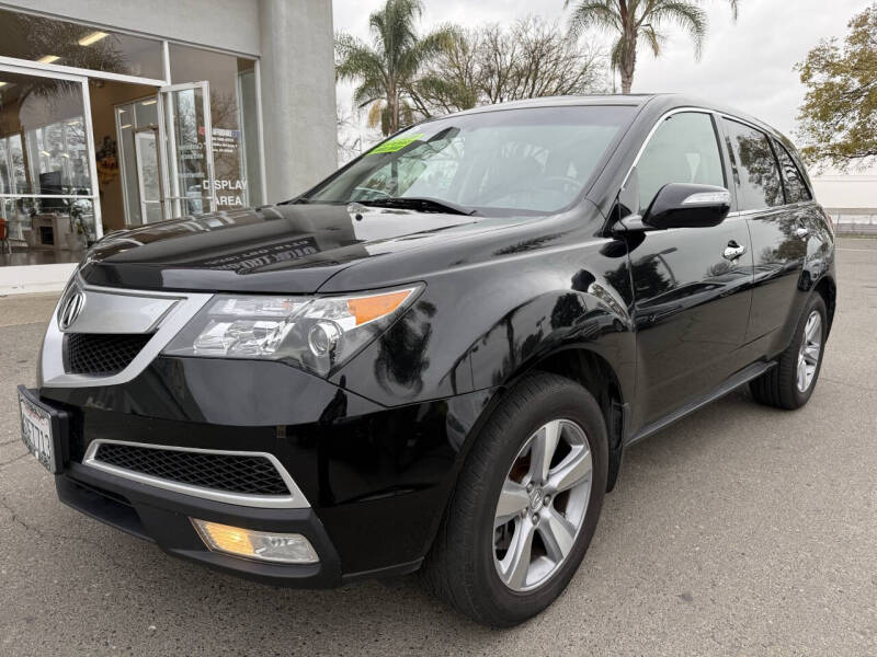 2011 Acura MDX SH-AWD