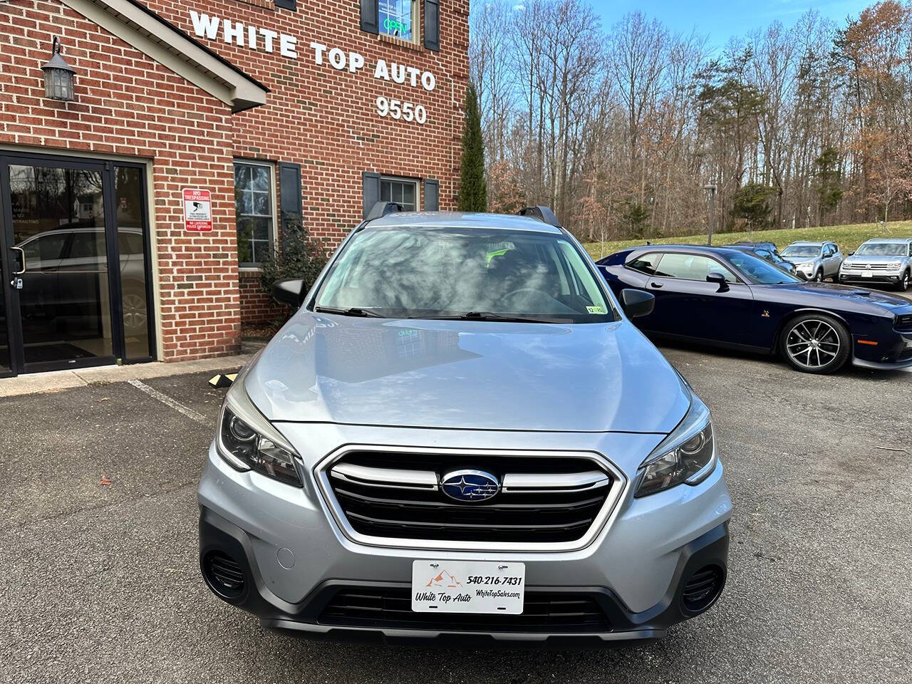 2018 Subaru Outback for sale at White Top Auto in Warrenton, VA