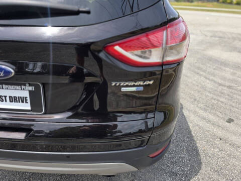 2013 Ford Escape Titanium