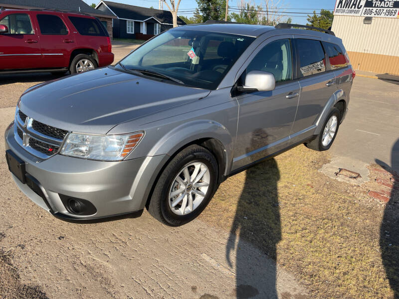 2015 Dodge Journey for sale at 3W Motor Company in Fritch TX