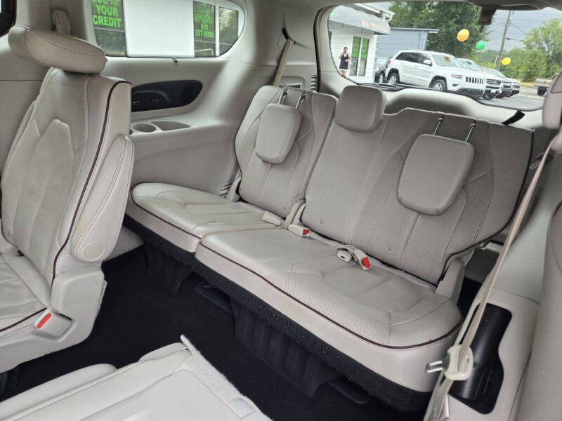 2017 Chrysler Pacifica Limited