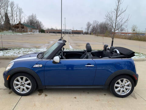 2015 MINI Convertible Cooper S