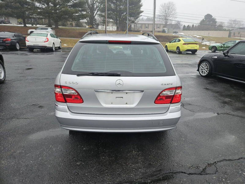 2004 Mercedes-Benz E-Class E 500 4MATIC