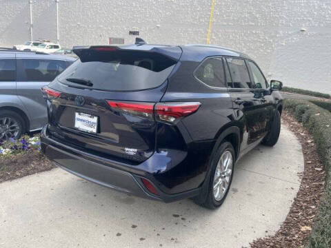 2023 Toyota Highlander Hybrid Limited