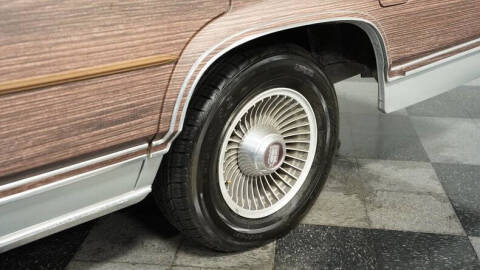 1987 Mercury Grand Marquis Colony Park GS