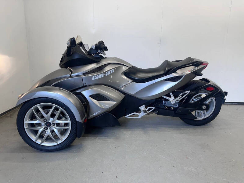 2013 Can-Am Spyder RS SE5