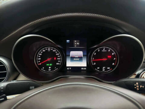 2017 Mercedes-Benz C-Class