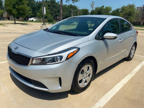 2018 Kia Forte for sale at Safe Trip Auto Sales in Dallas TX
