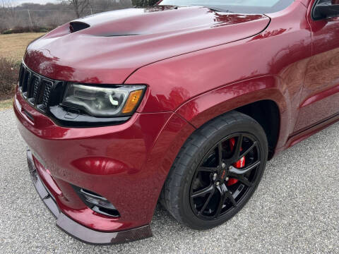 2018 Jeep Grand Cherokee SRT
