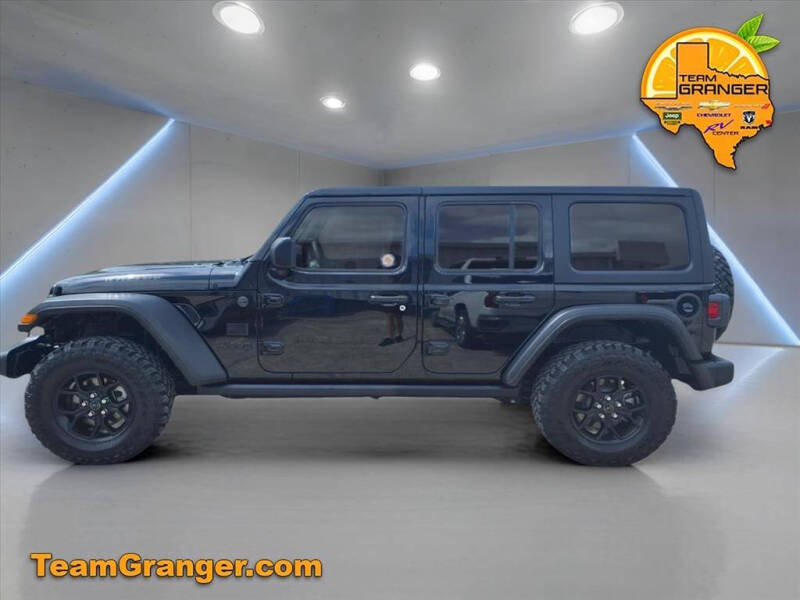 2024 Jeep Wrangler Willys