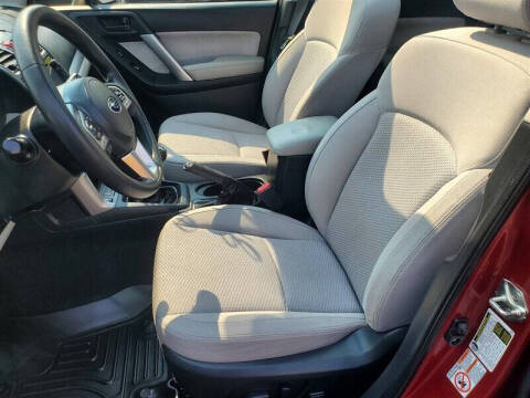 2018 Subaru Forester 2.5i Premium