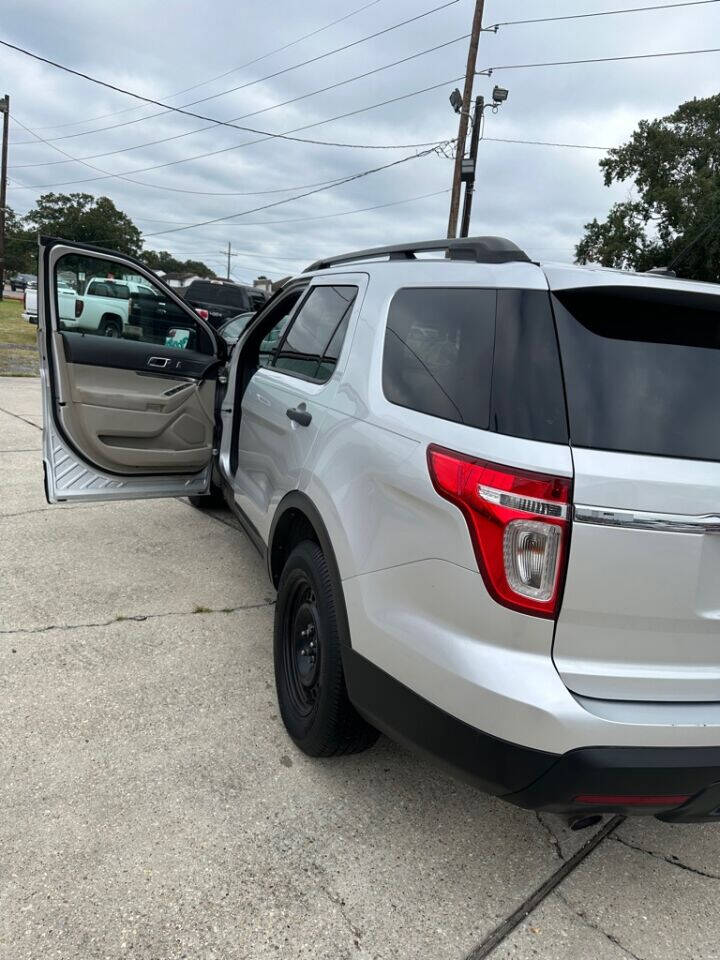 2012 Ford Explorer for sale at Cars On The Run Auto Sale in Harvey, LA