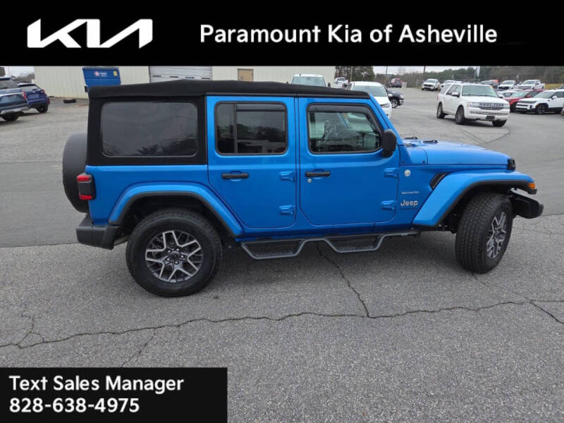 2024 Jeep Wrangler Sahara