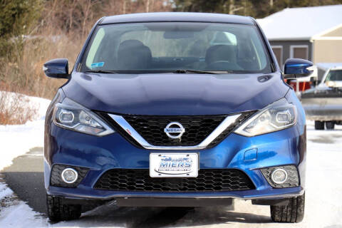 2016 Nissan Sentra SR