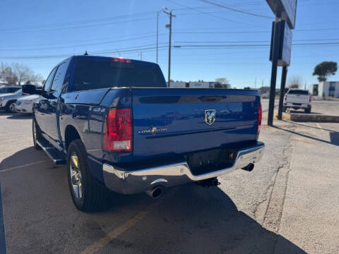 2017 RAM 1500