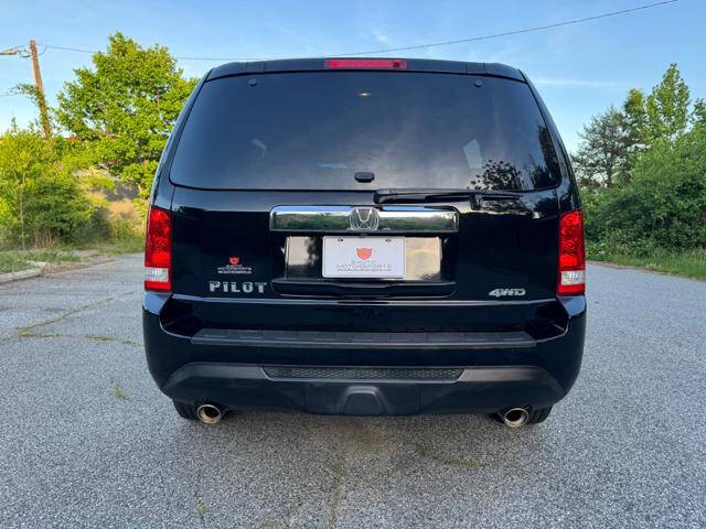 2012 Honda Pilot EX-L