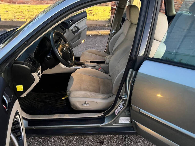 2009 Subaru Outback 2.5i Special Edition