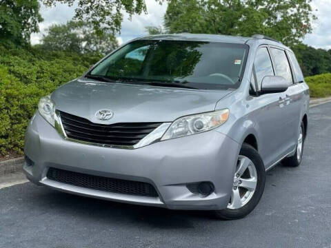 2013 Toyota Sienna for sale at William D Auto Sales in Norcross GA