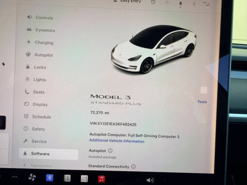 2019 Tesla Model 3 Standard Range Plus