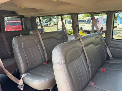 2021 Chevrolet Express LS 3500