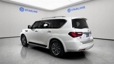 2024 Infiniti QX80 Luxe