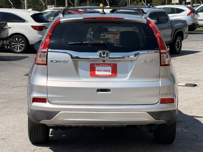 2016 Honda CR-V EX-L