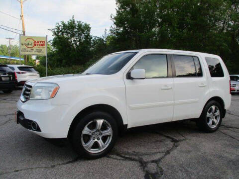 2013 Honda Pilot EX