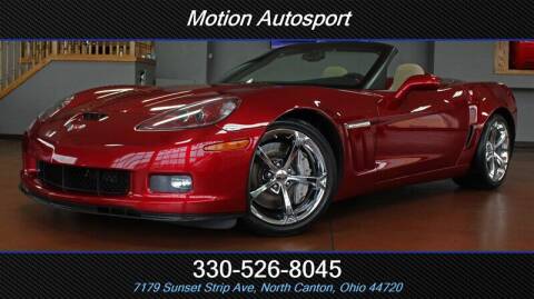 2011 Chevrolet Corvette for sale at Motion Auto Sport in North Canton OH