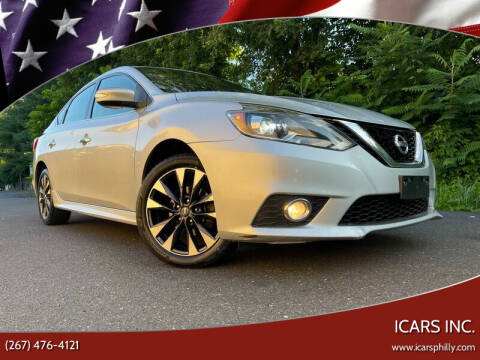 2016 Nissan Sentra for sale at ICARS INC. in Philadelphia PA