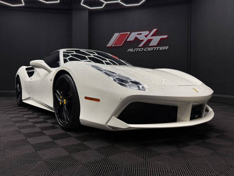 2016 Ferrari 488 GTB