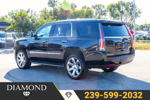 2017 Cadillac Escalade Luxury