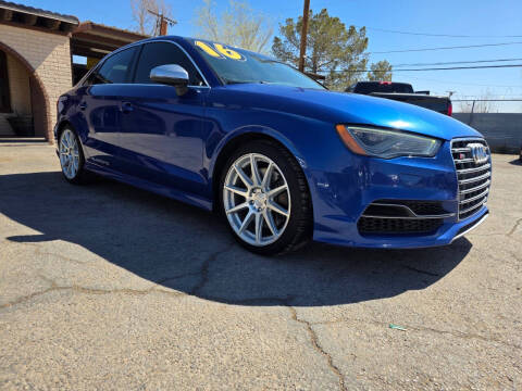 2016 Audi S3 for sale at FRANCIA MOTORS in El Paso TX