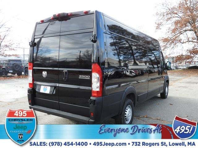2026 RAM ProMaster