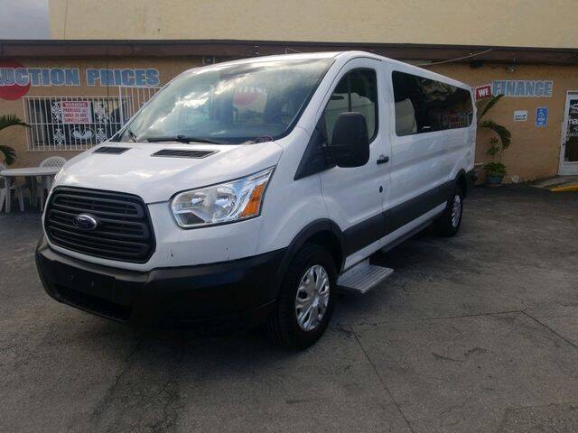 2015 Ford Transit Passenger for sale at VALDO AUTO SALES in Hialeah FL