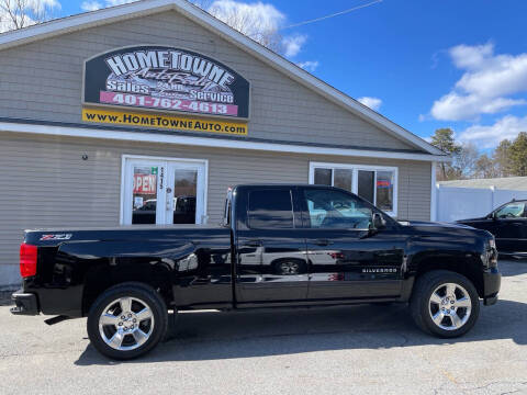 2017 Chevrolet Silverado 1500 for sale at Home Towne Auto Sales in North Smithfield RI