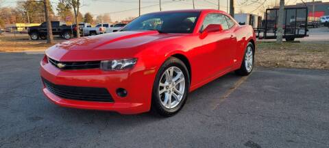 2014 Chevrolet Camaro for sale at M & D AUTO SALES INC in Little Rock AR
