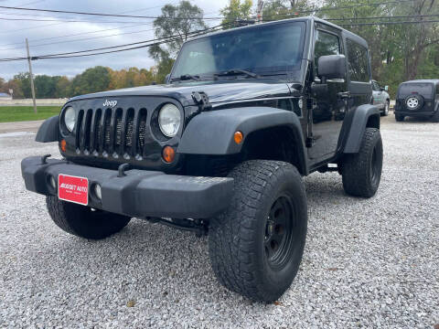 2012 Jeep Wrangler for sale at Budget Auto in Newark OH