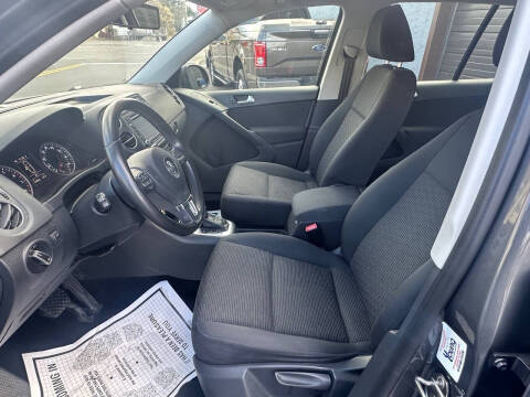 2015 Volkswagen Tiguan S 4Motion