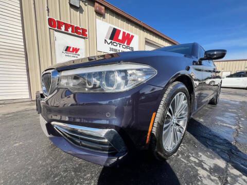 2018 BMW 5 Series 530i