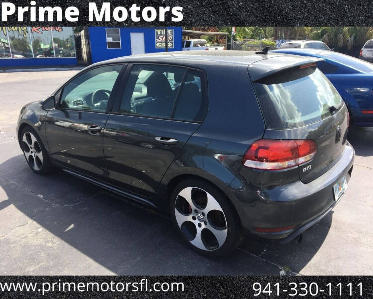 2011 Volkswagen GTI for sale at Prime Motors in Sarasota FL