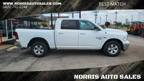 2019 RAM 1500 Classic for sale at NORRIS AUTO SALES in Edmond OK