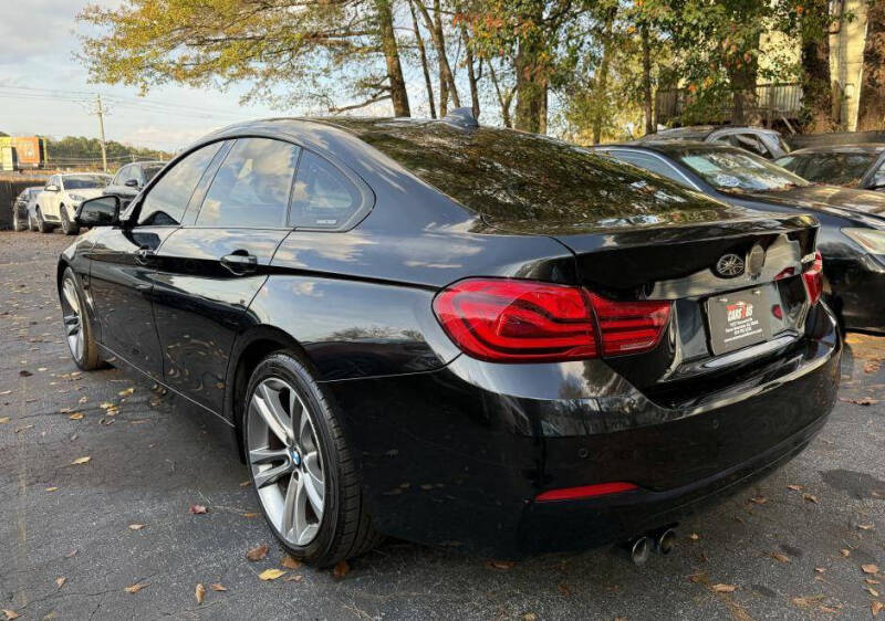 2018 BMW 4 Series 430i Gran Coupe