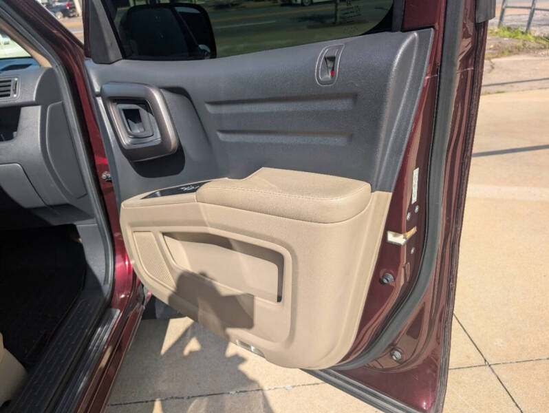 2012 Honda Ridgeline RTL